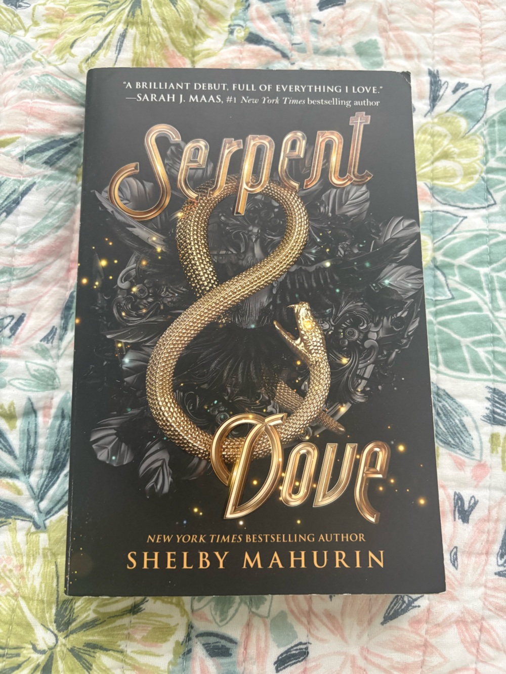 Serpent & Dove by Shelby Mahurin